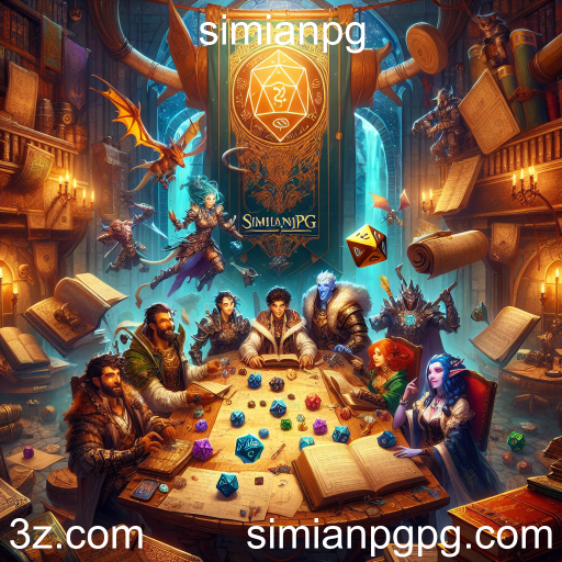Explorando o Mundo dos RPGs: Uma Jornada de Imaginação e Desafio